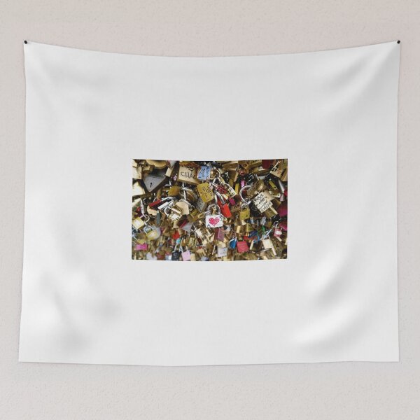 Item preview, Love Locks in Paris designed and sold by zuluspice.