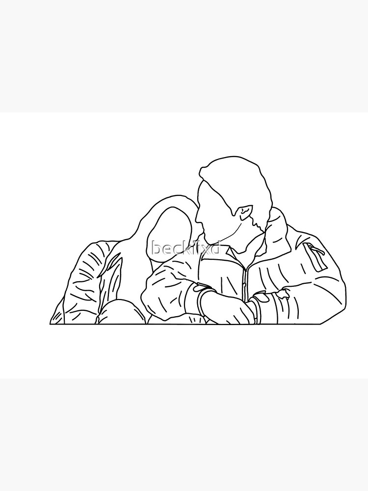 Jack Mel Virgin River Art Board Print