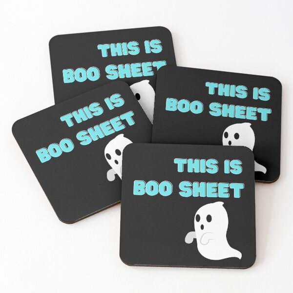 Item preview, This is boo sheet designed and sold by SuccessSK.