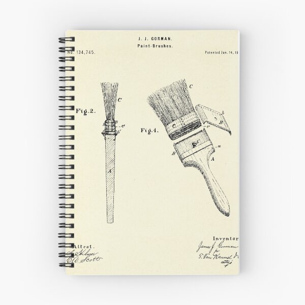 Item preview, Paint Brushes-1873 designed and sold by paulrommer.