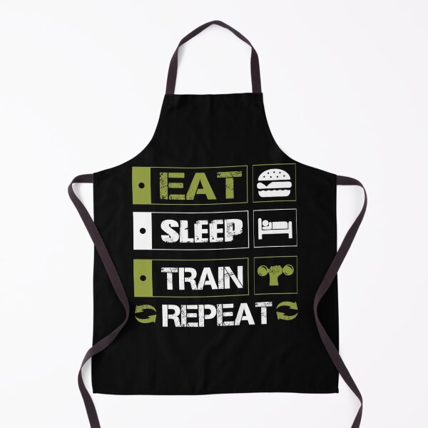 Item preview, Eat Sleep Train Repeat designed and sold by Golden-place.