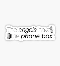 The Angels Have the Phonebox Sticker