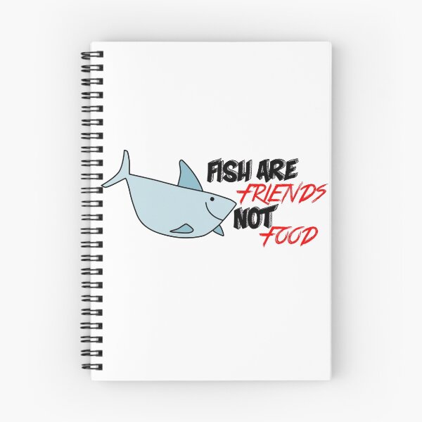 Item preview, Fish are friends not food designed and sold by Abbey Griffin.