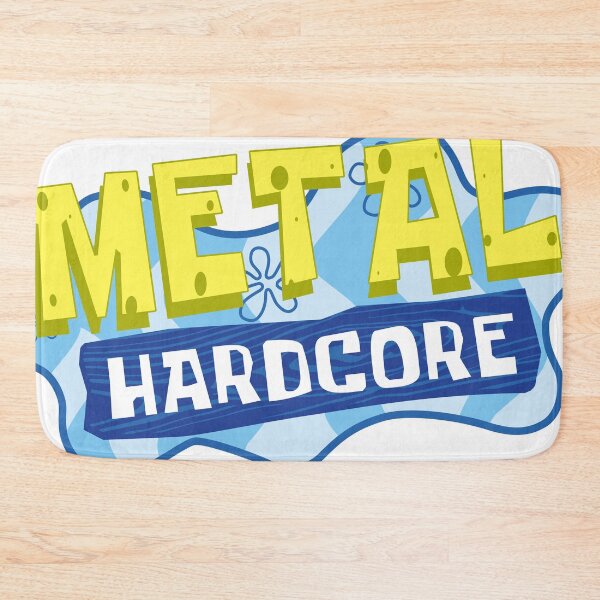 Item preview, Metal Hardcore Spongebob designed and sold by argobel13.