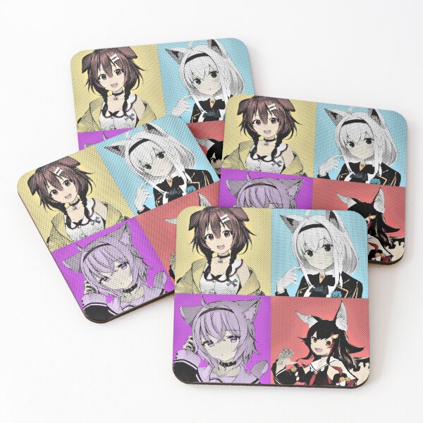 Item preview, Hololive Gamers Pop Art designed and sold by TonaPlancarte.