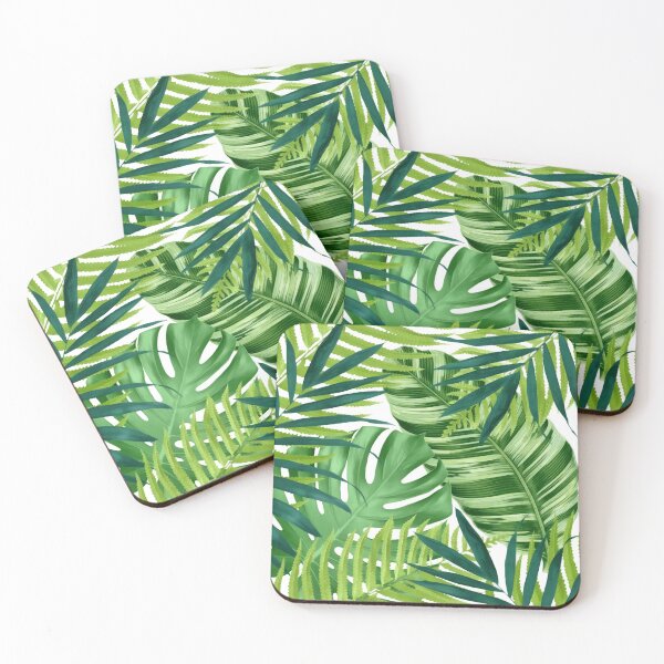 Item preview, Tropical Leaves III designed and sold by CatyArte.