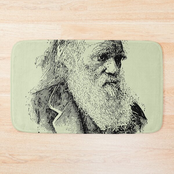 Item preview, Charles Darwin Portrait designed and sold by Flamin' Galah.