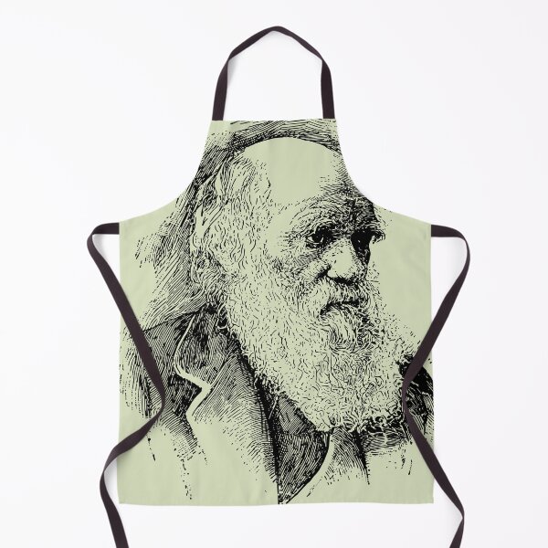 Item preview, Charles Darwin Portrait designed and sold by Flamin' Galah.