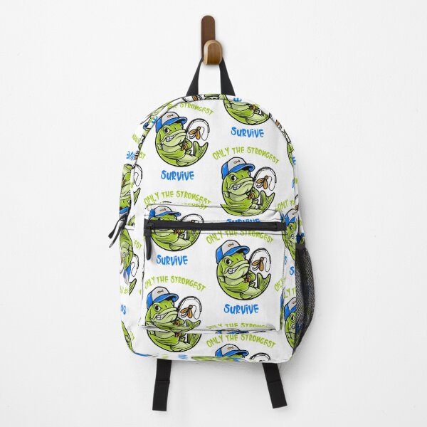 Item preview, The Strongest Fish  designed and sold by irWrobliski.