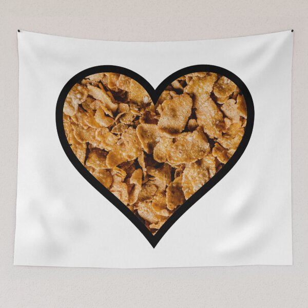 Item preview, Heart Full of Cereal designed and sold by BuzzySpaceBee.