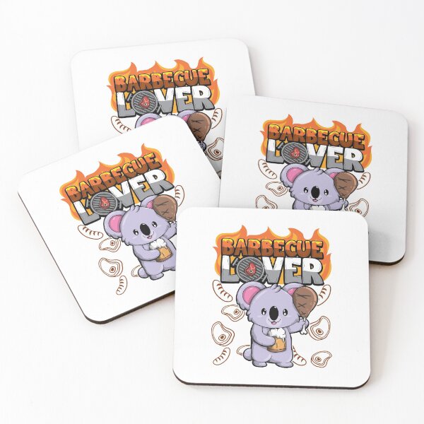 Item preview, Barbecue Lover - BBQ Koala - Grill Animals  designed and sold by irWrobliski.