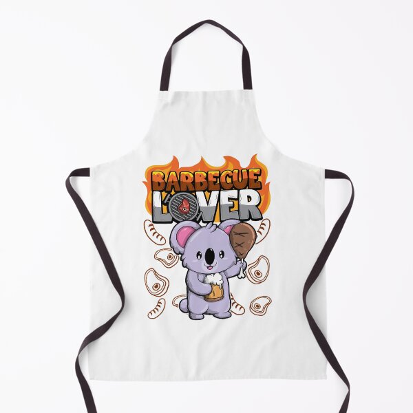 Artikelvorschau, Barbecue Lover - BBQ Koala - Grilltiere entworfen und verkauft von irWrobliski.