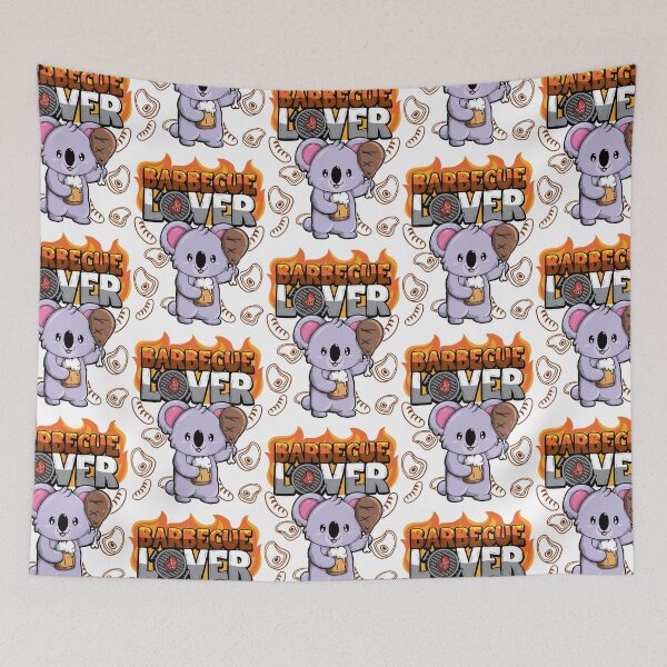 Item preview, Barbecue Lover - BBQ Koala - Grill Animals  designed and sold by irWrobliski.