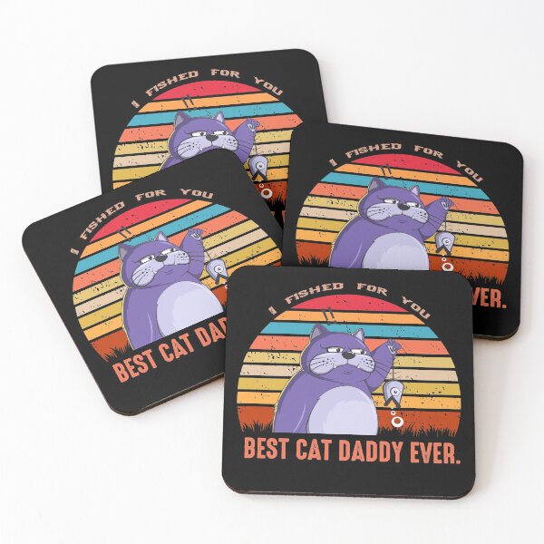 Item preview, Best cat for vintage daddy designed and sold by Astralia.