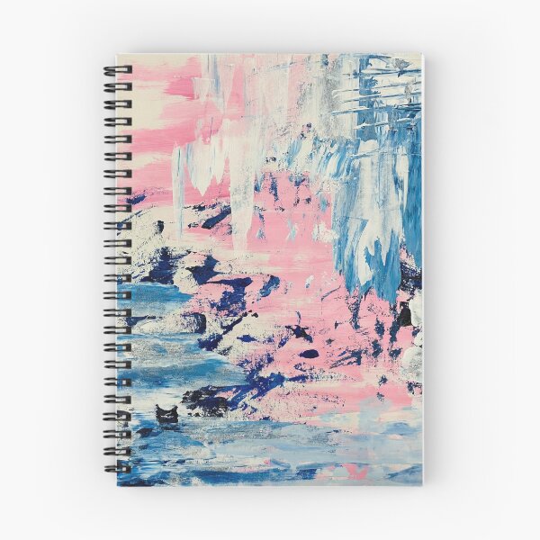 Item preview, Polar Vortex Series Pink Wave designed and sold by Denaliartstudio.