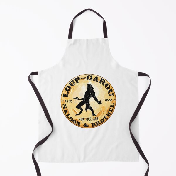 Item preview, Loup Garou Saloon, distressed designed and sold by irWrobliski.