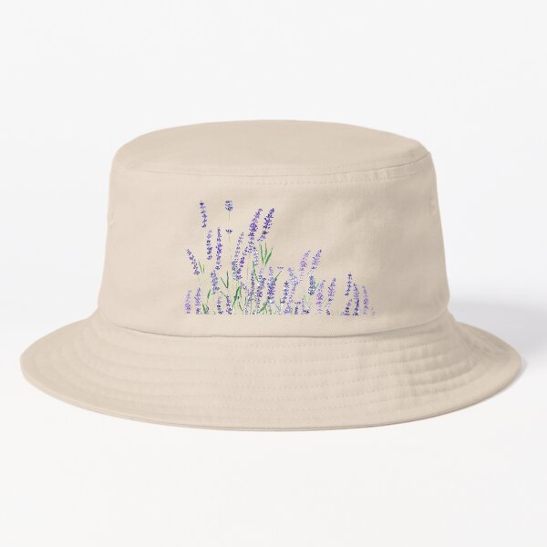 Aperçu de l'œuvre aquarelle horizontale lavande violette créée et vendue par ColorandColor.