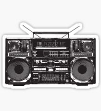 Boombox Ghetto Blaster Sticker