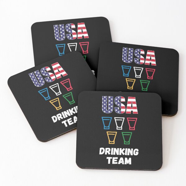 Item preview, USA Drinking Team designed and sold by Avishy.
