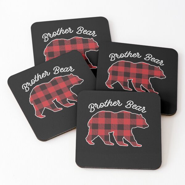Item preview, Brother Bear - Red Plaid Christmas Pajama Family Gift designed and sold by DavisHasari.