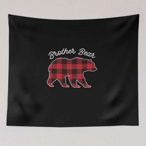 Item preview, Brother Bear - Red Plaid Christmas Pajama Family Gift designed and sold by DavisHasari.