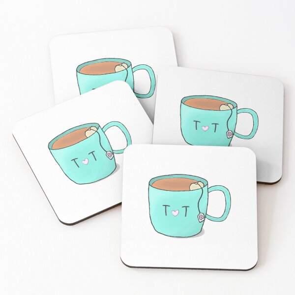 Item preview, tea time designed and sold by simpleKPL.