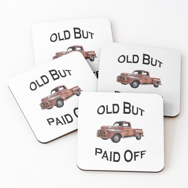 Item preview, Old But Paid Off designed and sold by Elisabeth Lucas.