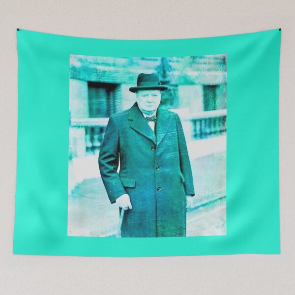Item preview, Winston Churchill designed and sold by CristalleLisa.