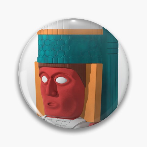 Item preview, Atlantean Toltec in color designed and sold by ocelotlcalli.