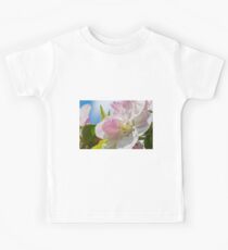 Beautiful Spring Apple Blossom Kids Tee