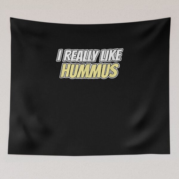 Item preview, I Really Like Hummus  designed and sold by tashiav.