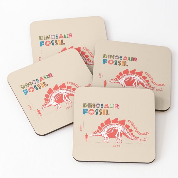 Item preview, Dino Stegosaurus Fossil designed and sold by SurfolioPrints.