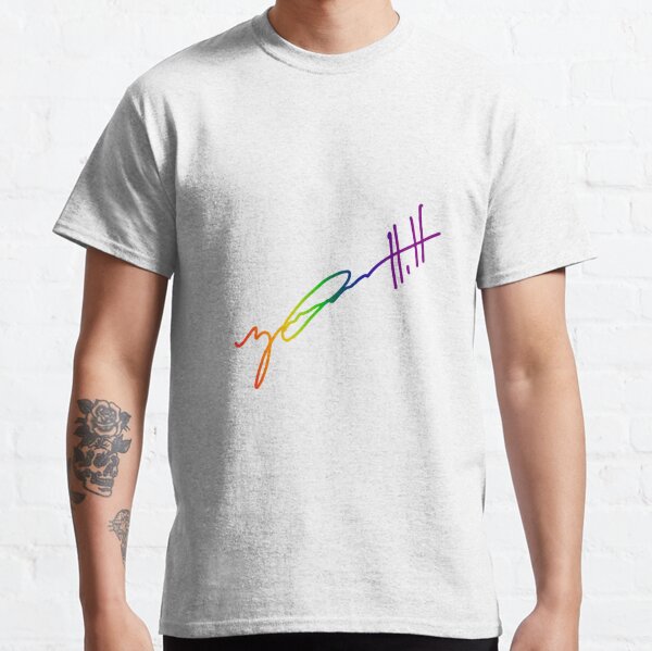 Zoe Colegrove's Signature Rainbow Classic T-Shirt