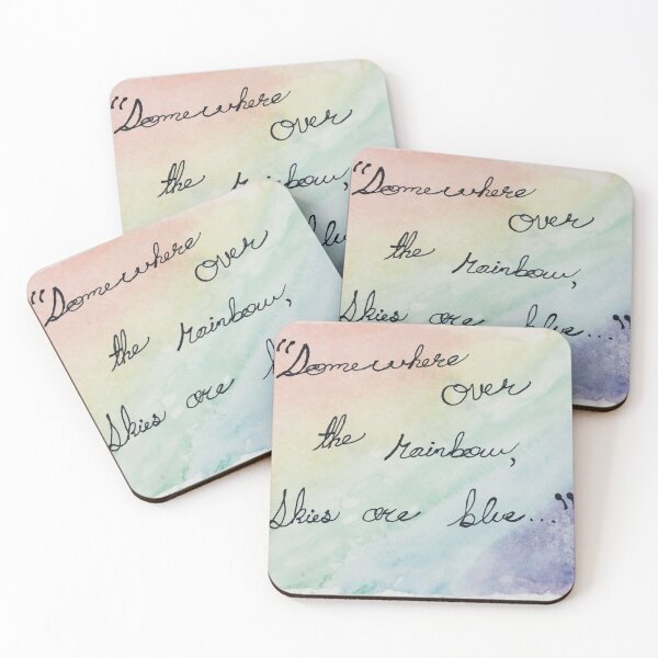 Item preview, Somewhere over the rainbow designed and sold by beccajean1.