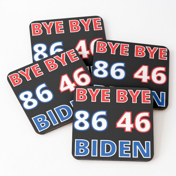 Item preview, 86 46 Bye Bye Biden designed and sold by RGRamsey.