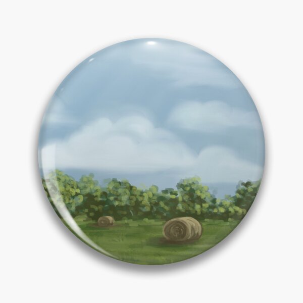 Item preview, Nebraska Hay Bales designed and sold by AbbyFagoArt.