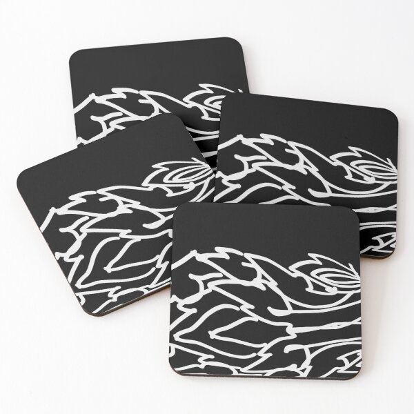 Item preview, Black and white lines 9 designed and sold by LATIGO BAYNE.