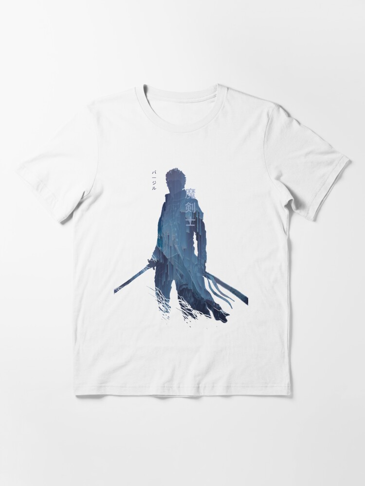 Vergil Chair Motivation Pen Ink:Devil may Cry 5 Essential T-Shirt for Sale  by vertei