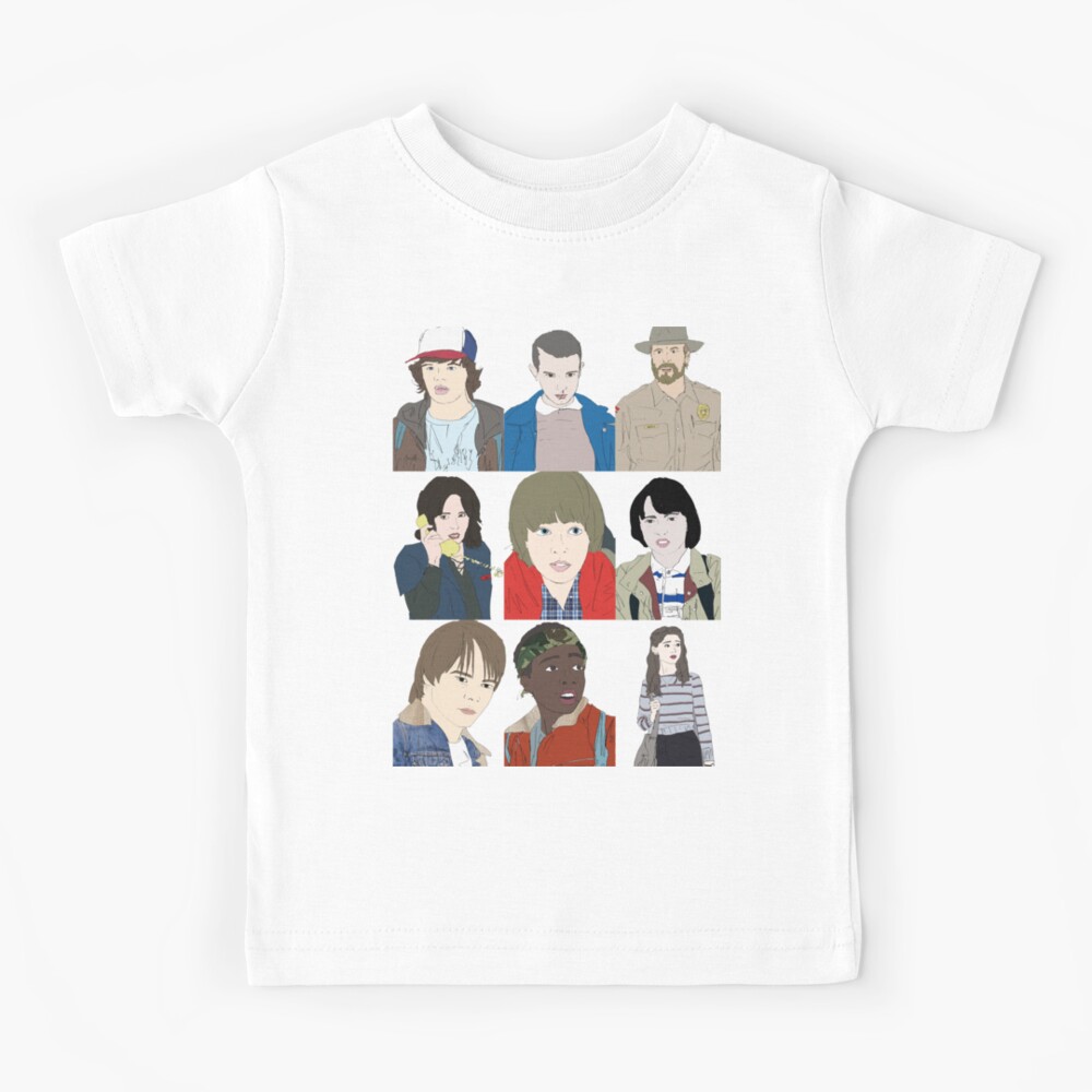 Stranger things t-Shirt.