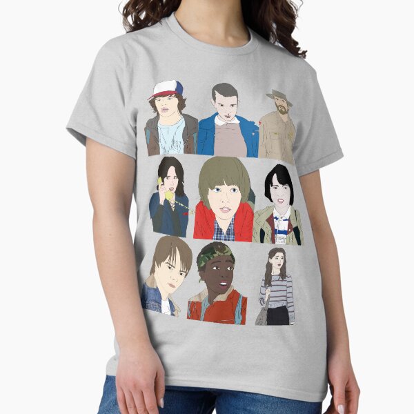 Item preview, Stranger Things designed and sold by Katsillustration.