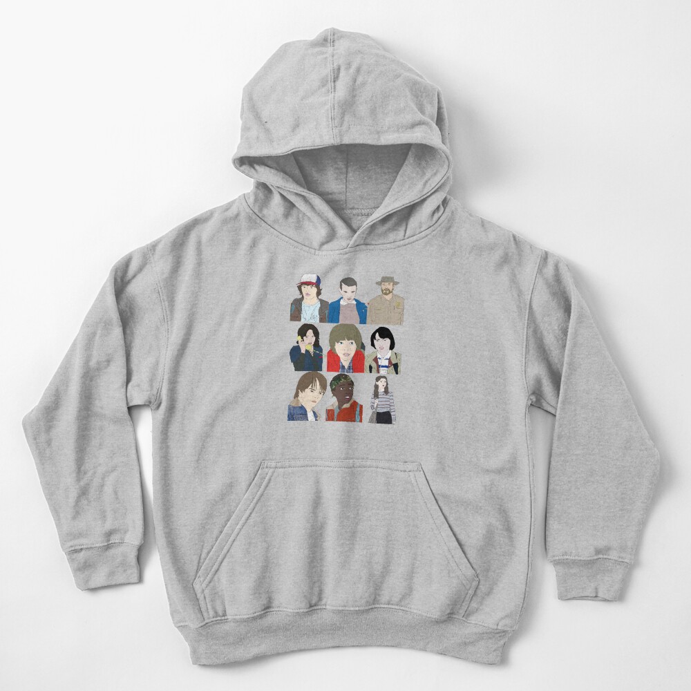 Stranger Things Kids Pullover Hoodie