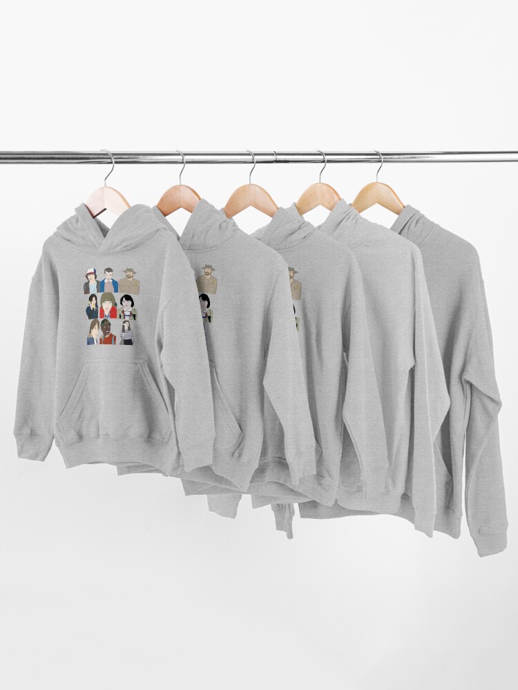 Alternate view of Stranger Things Kids Pullover Hoodie