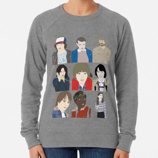 Stranger Things Lightweight Sweatshirt