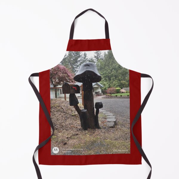 Item preview, Copy of Mushroom mailbox sitting in the rain designed and sold by RachysPlace.