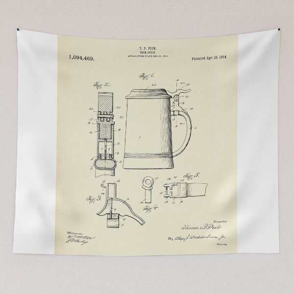 Item preview, Beer Stein-1914 designed and sold by paulrommer.