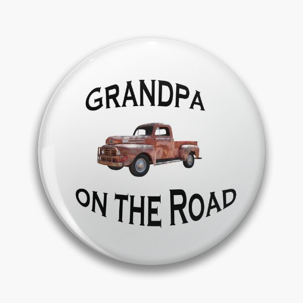 Item preview, Grandpa on the Road designed and sold by Elisabeth Lucas.