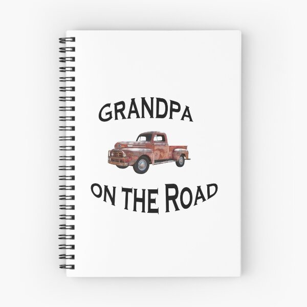 Item preview, Grandpa on the Road designed and sold by Elisabeth Lucas.
