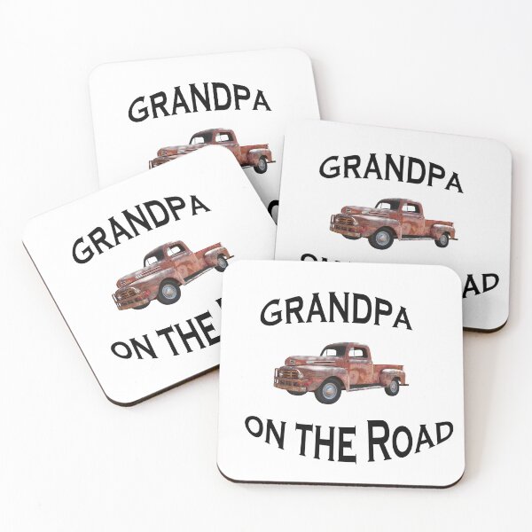 Item preview, Grandpa on the Road designed and sold by Elisabeth Lucas.