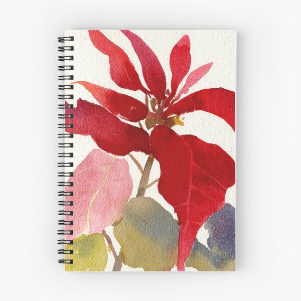 Item preview, Poinsettia Acuarela designed and sold by LMHDesigns.