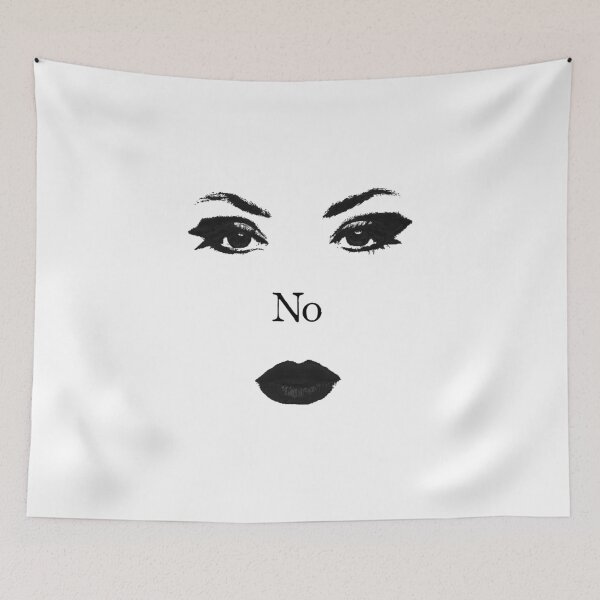Artikelvorschau, Eyes and lips "No" design entworfen und verkauft von D-Storm-.